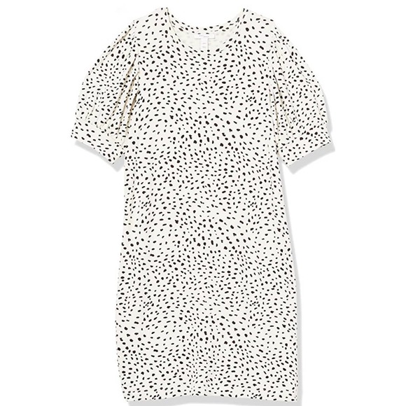 Daily Ritual Dresses & Skirts - Women's Puff-Sleeve Dress- Size Large
